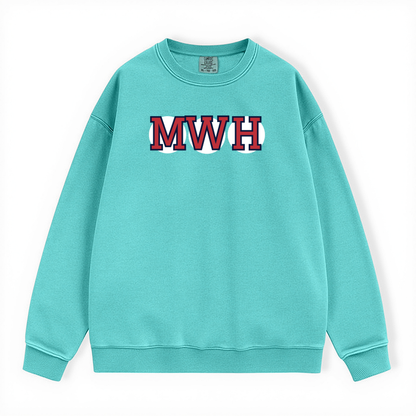 MWH RETIRED SOX LETTER CREWNECK