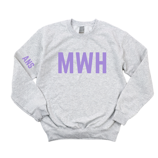 LILAC MWH ANS CHAMPION CREWNECK