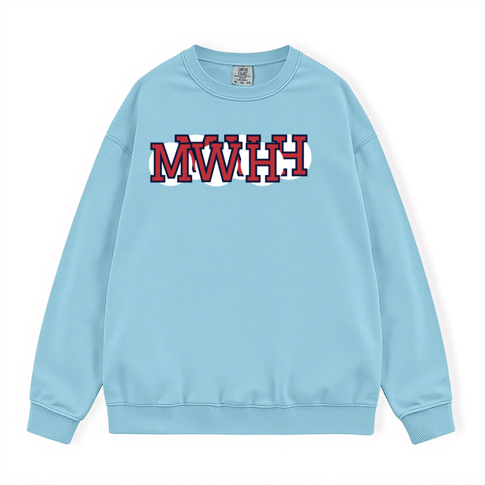 MWH RETIRED SOX LETTER CREWNECK