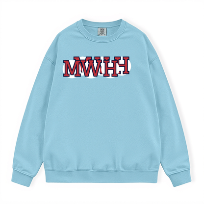 MWH RETIRED SOX LETTER CREWNECK