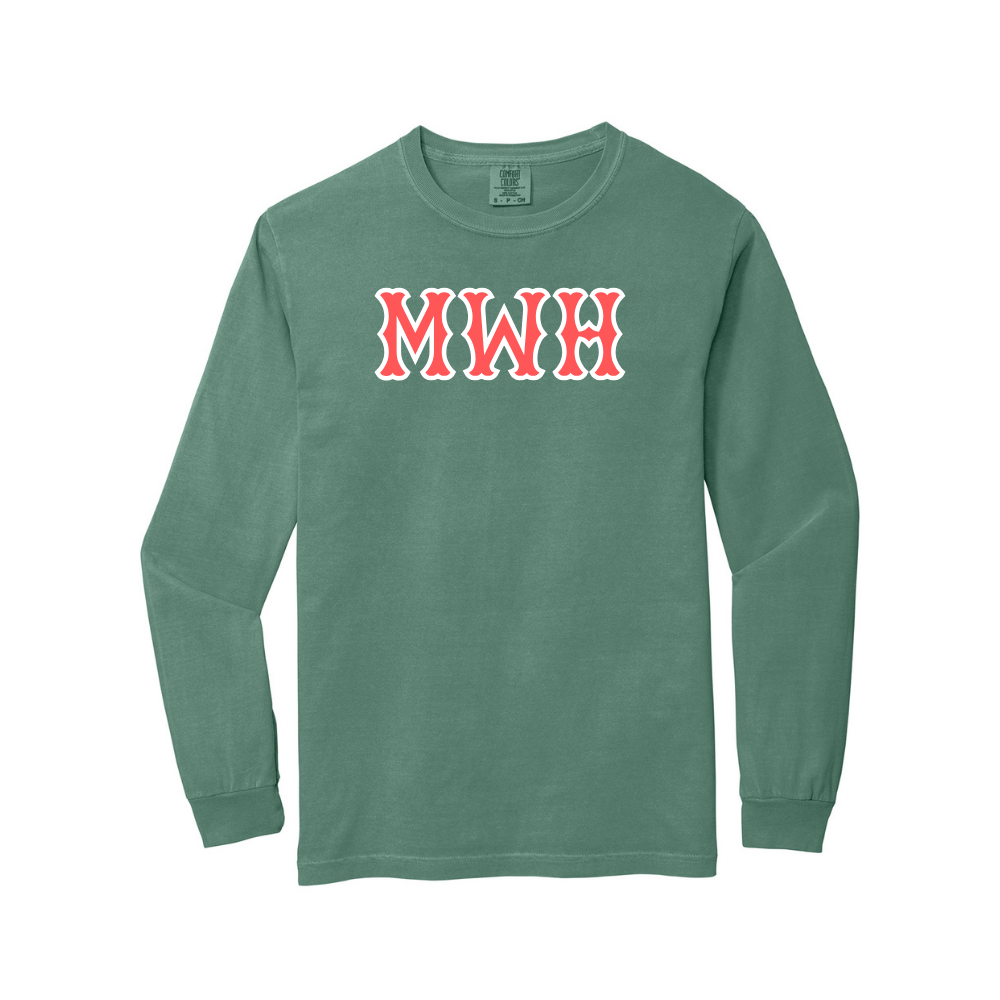 MWH SOX LETTERS LONG SLEEVE