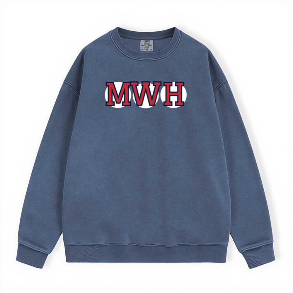 MWH RETIRED SOX LETTER CREWNECK