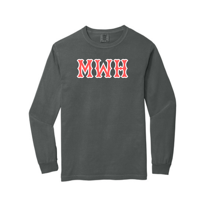 MWH SOX LETTERS LONG SLEEVE