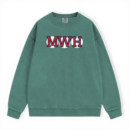 MWH RETIRED SOX LETTER CREWNECK