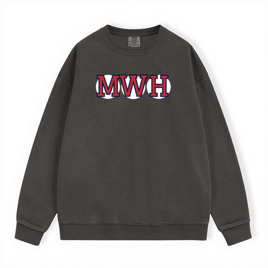 MWH RETIRED SOX LETTER CREWNECK