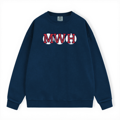 MWH RETIRED SOX LETTER CREWNECK