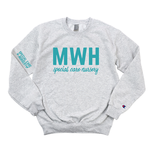MWH RN - SPECIAL CARE NURSERY CHAMPION CREWNECK