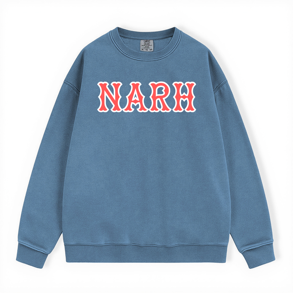 NARH SOX LETTERS CREWNECK