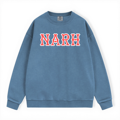 NARH SOX LETTERS CREWNECK