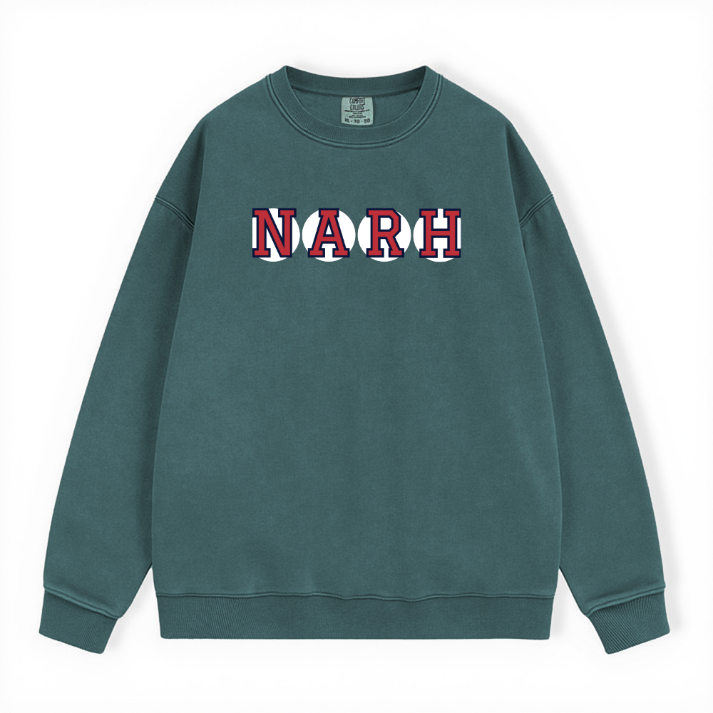 NARH RETIRED SOX LETTER CREWNECK