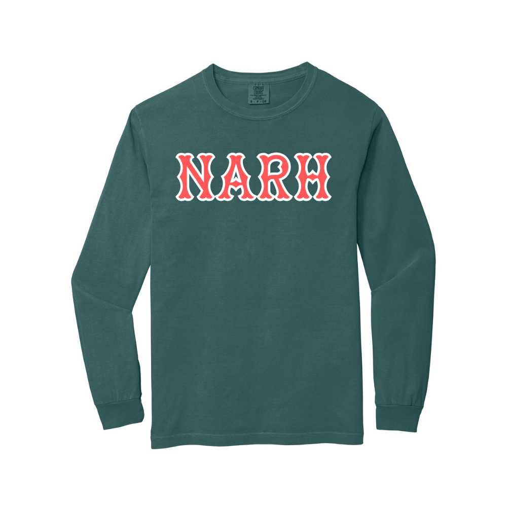 NARH SOX LETTERS LONG SLEEVE