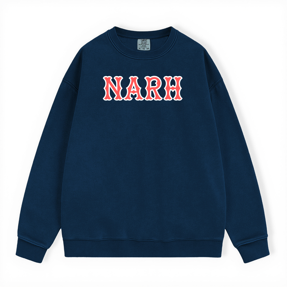 NARH SOX LETTERS CREWNECK