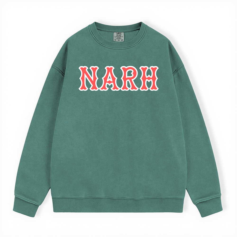 NARH SOX LETTERS CREWNECK