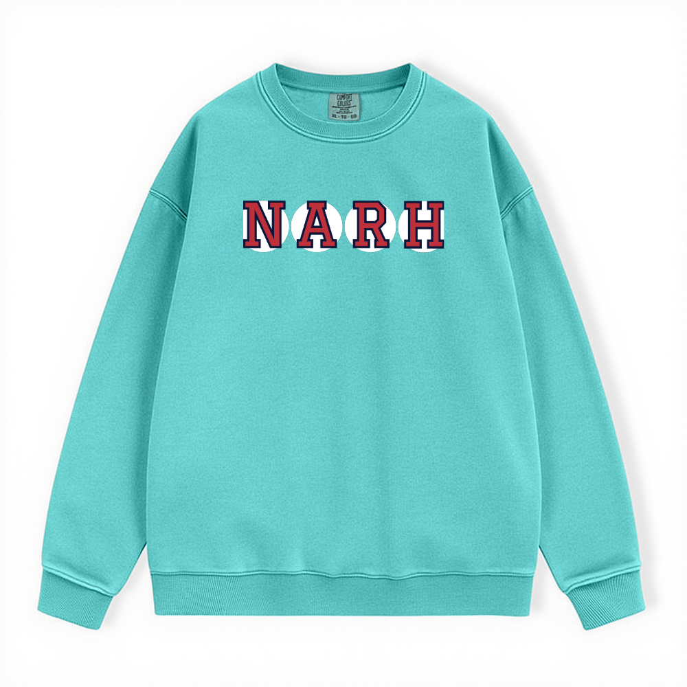 NARH RETIRED SOX LETTER CREWNECK