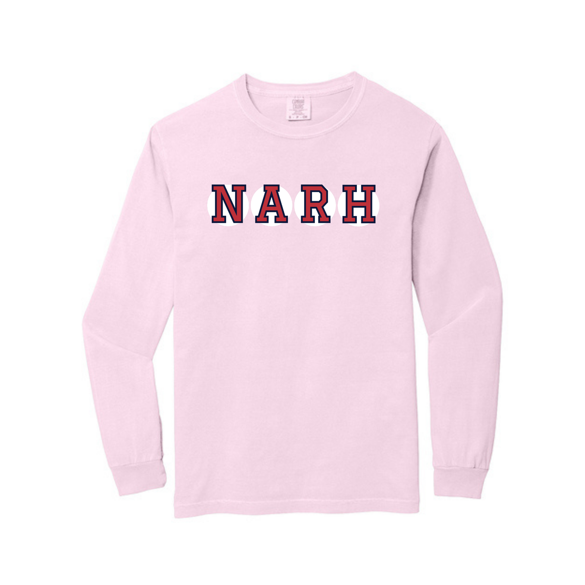 NARH RETIRED SOX LETTERS LONG SLEEVE