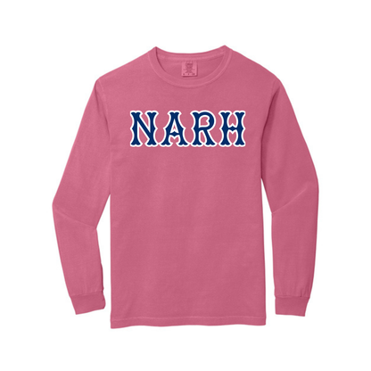NARH NAVY SOX LETTERS LONG SLEEVE
