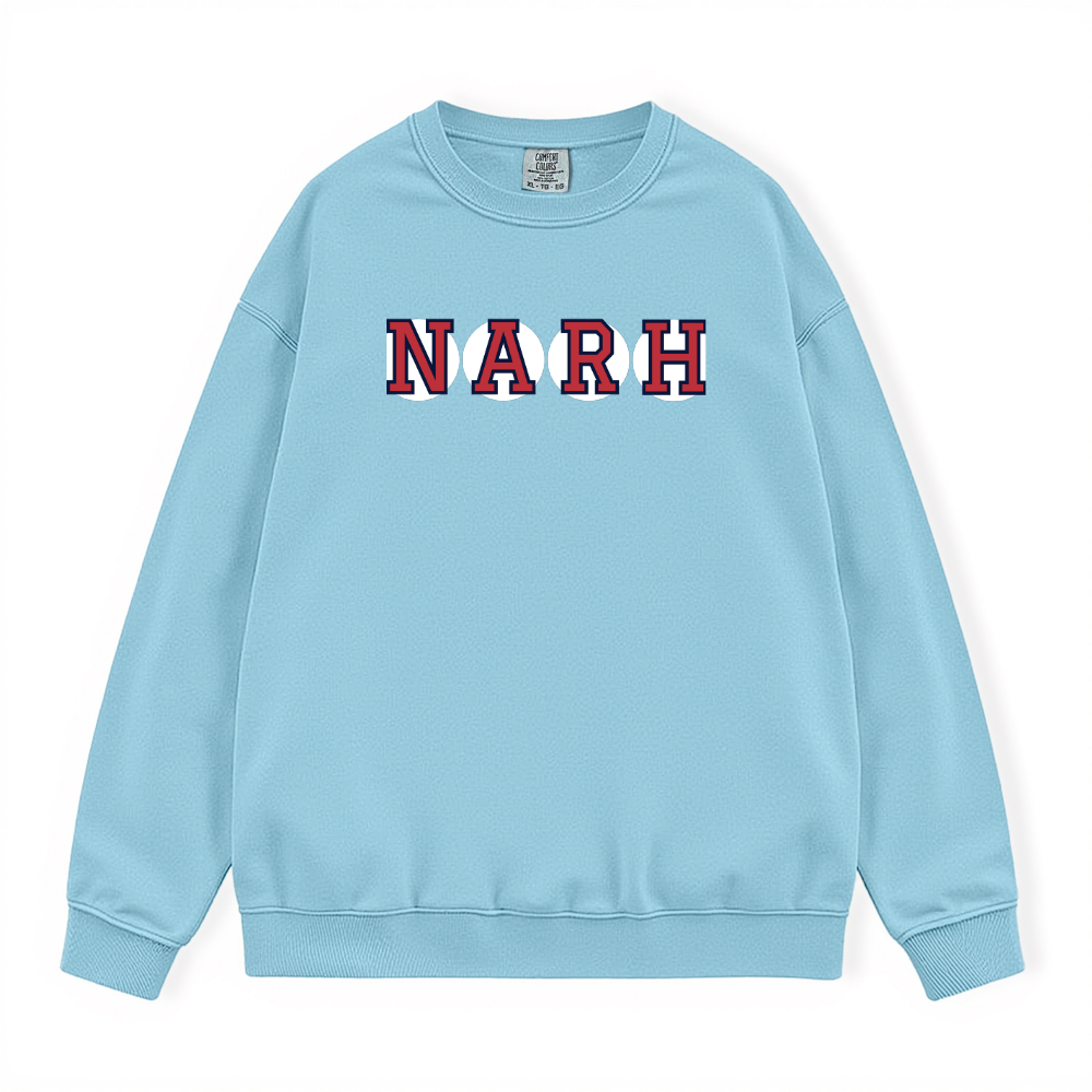 NARH RETIRED SOX LETTER CREWNECK