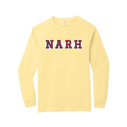 NARH RETIRED SOX LETTERS LONG SLEEVE