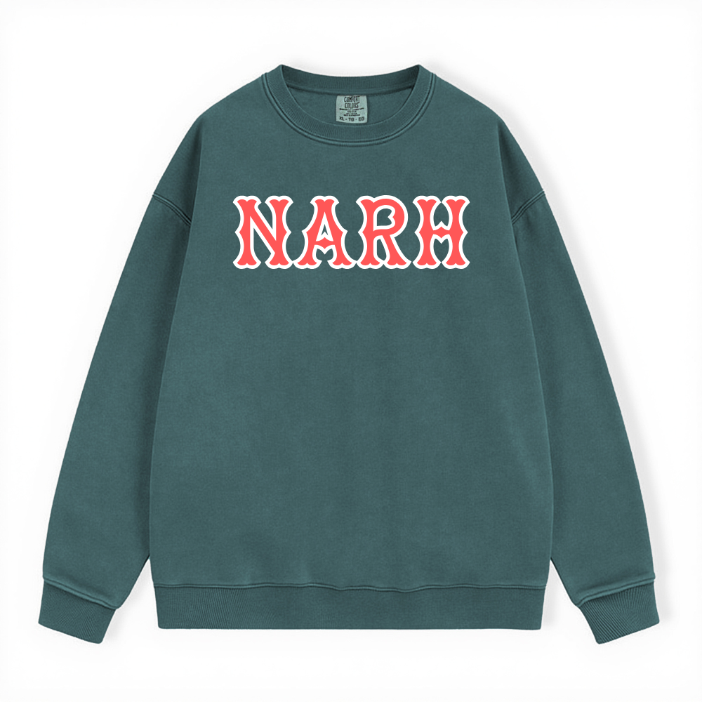NARH SOX LETTERS CREWNECK