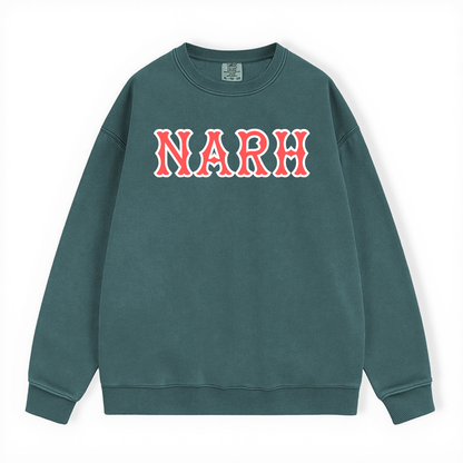 NARH SOX LETTERS CREWNECK