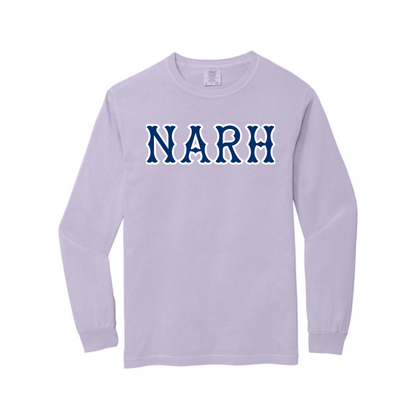 NARH NAVY SOX LETTERS LONG SLEEVE