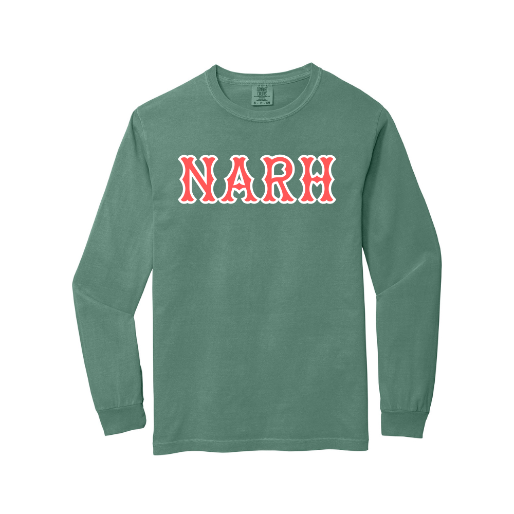 NARH SOX LETTERS LONG SLEEVE