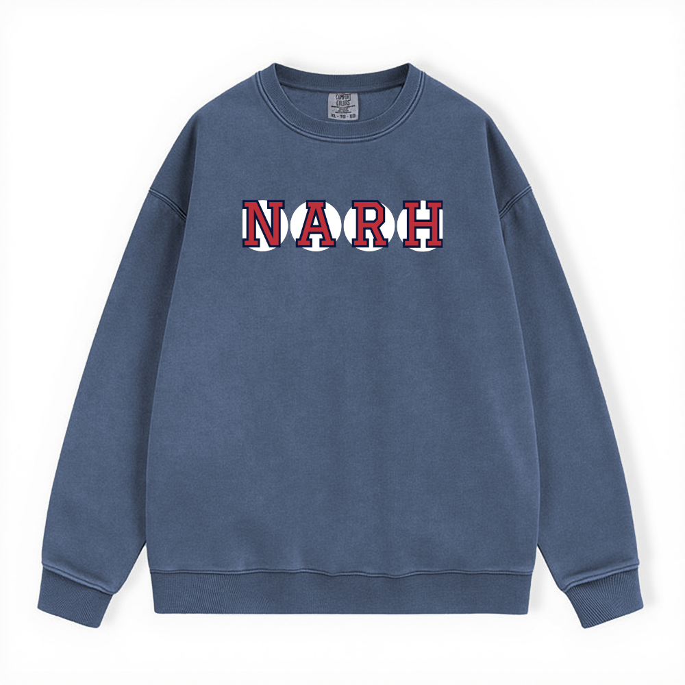 NARH RETIRED SOX LETTER CREWNECK