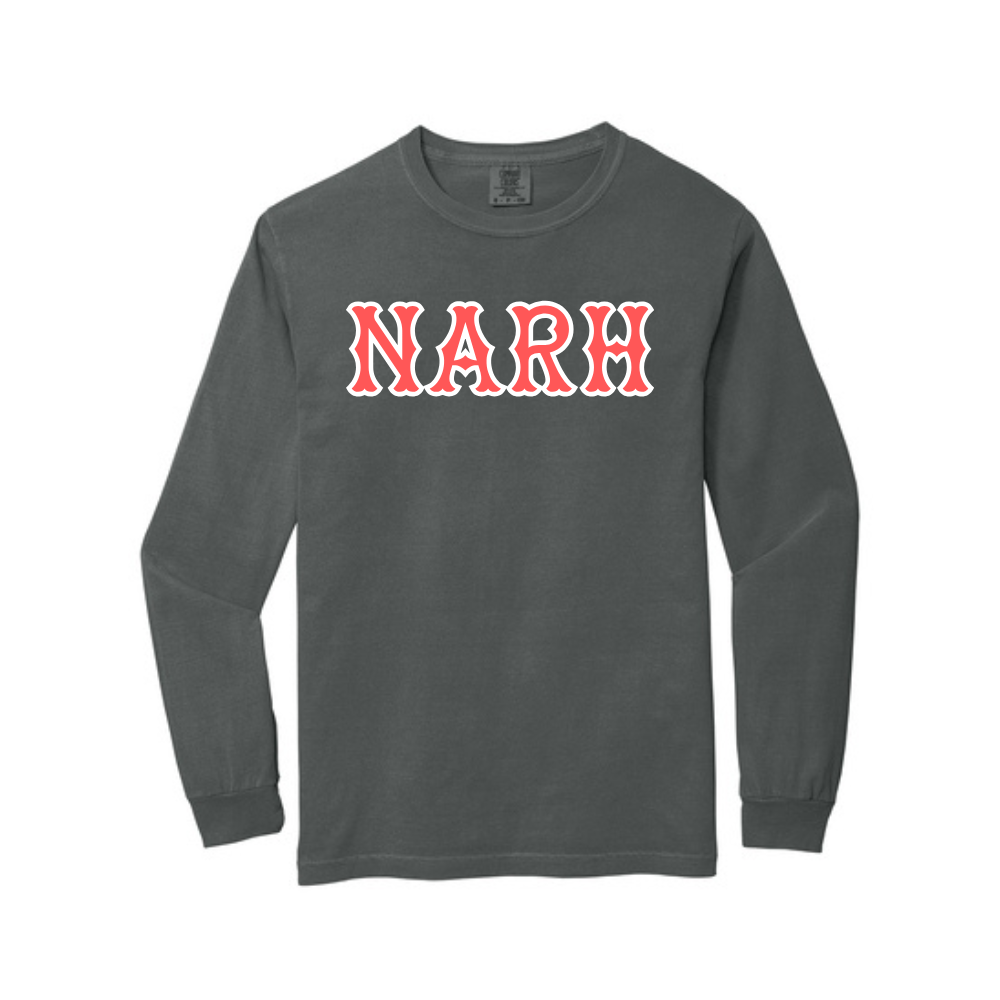 NARH SOX LETTERS LONG SLEEVE