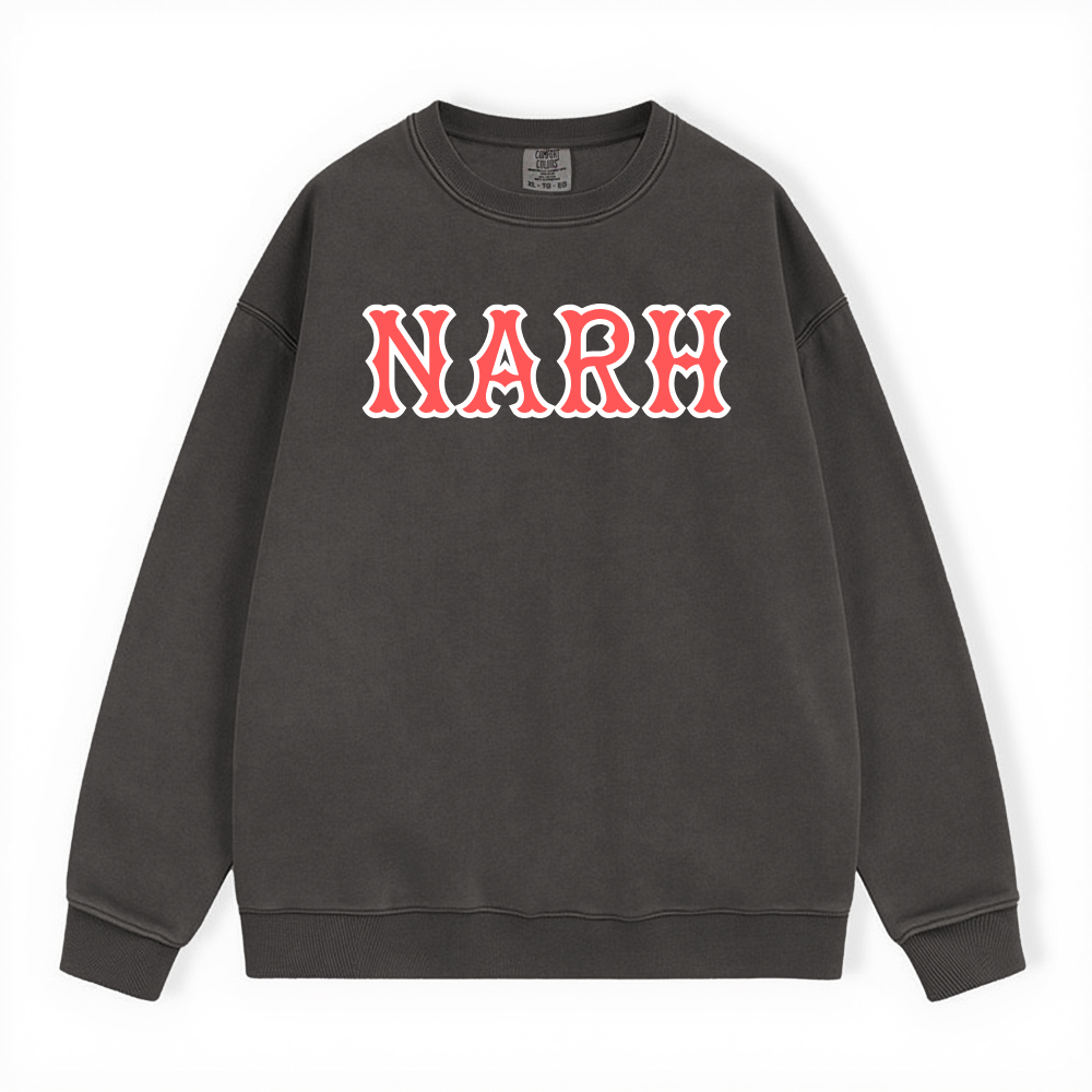 NARH SOX LETTERS CREWNECK