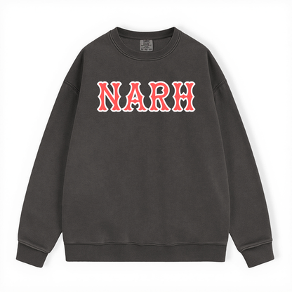 NARH SOX LETTERS CREWNECK