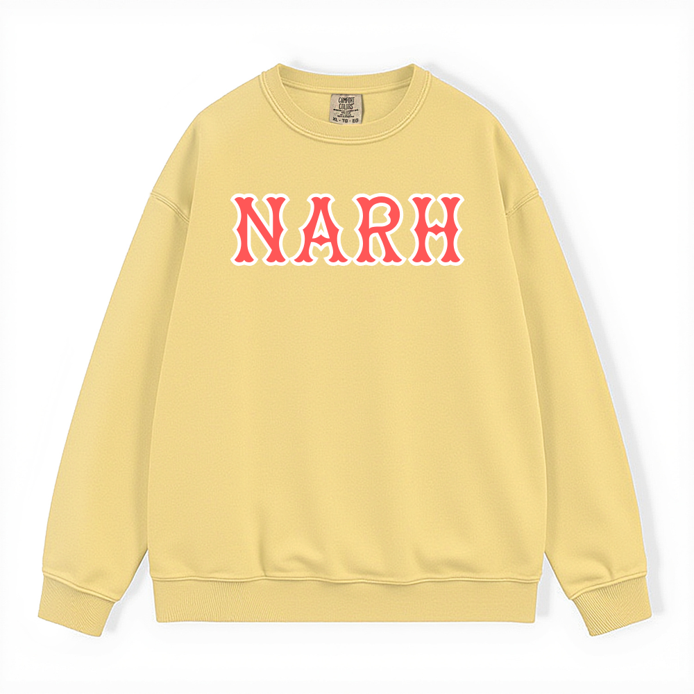NARH SOX LETTERS CREWNECK
