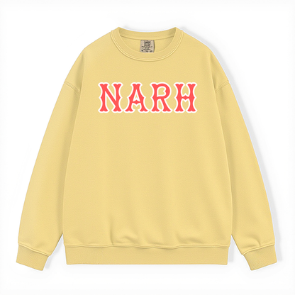 NARH SOX LETTERS CREWNECK