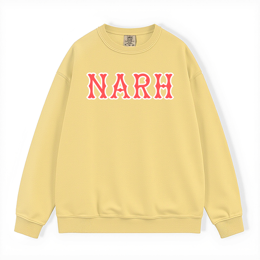 NARH SOX LETTERS CREWNECK