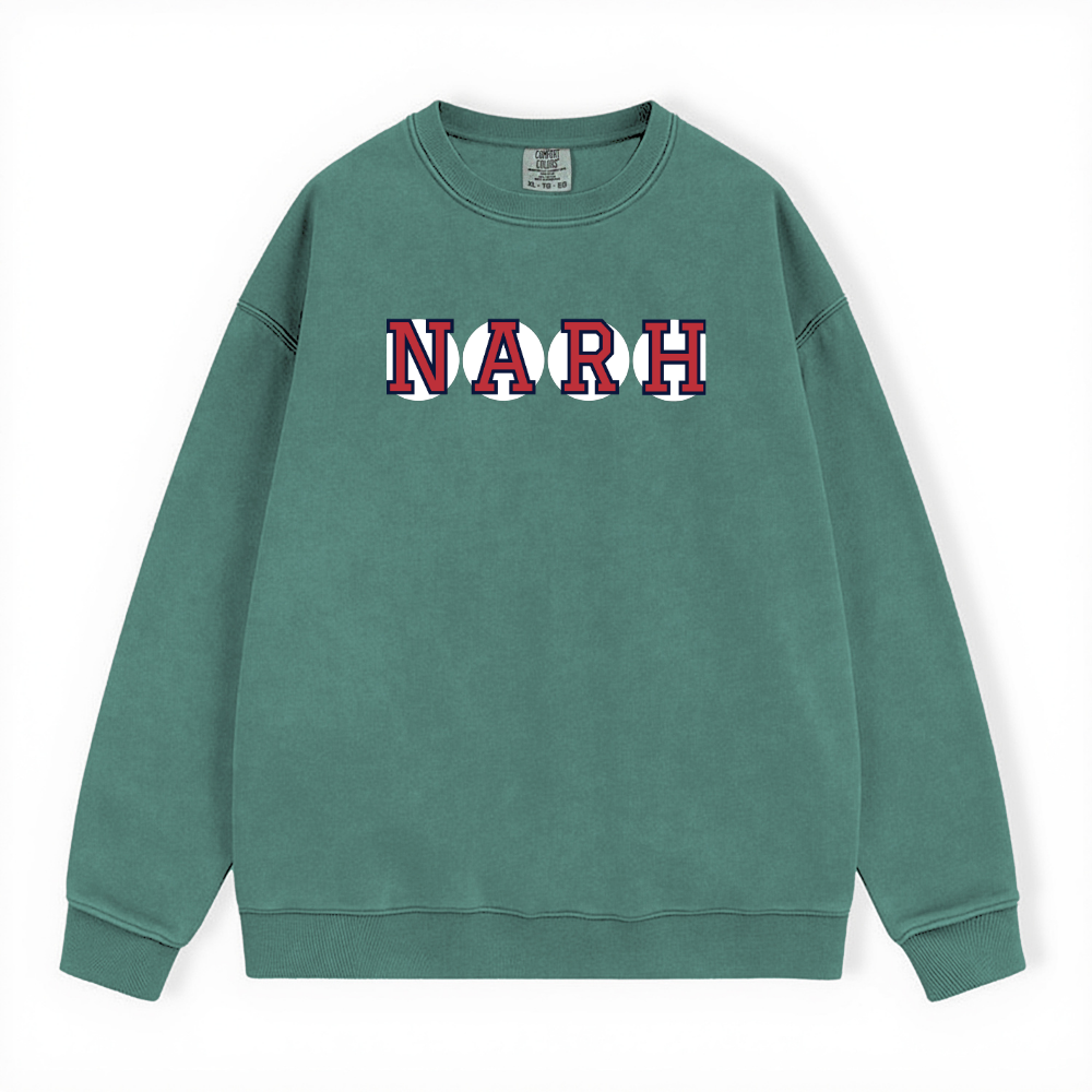 NARH RETIRED SOX LETTER CREWNECK