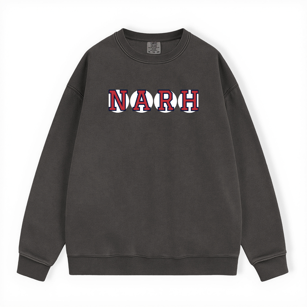 NARH RETIRED SOX LETTER CREWNECK
