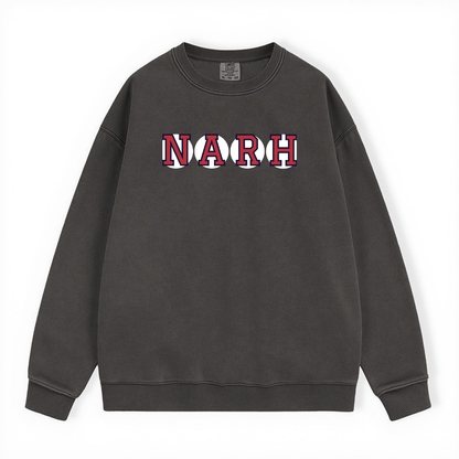 NARH RETIRED SOX LETTER CREWNECK
