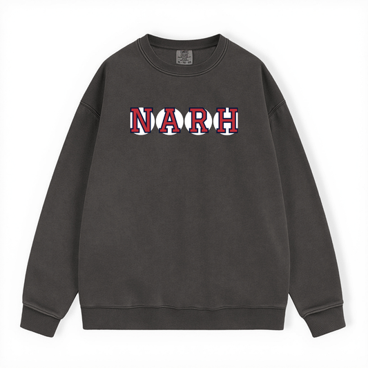 NARH RETIRED SOX LETTER CREWNECK