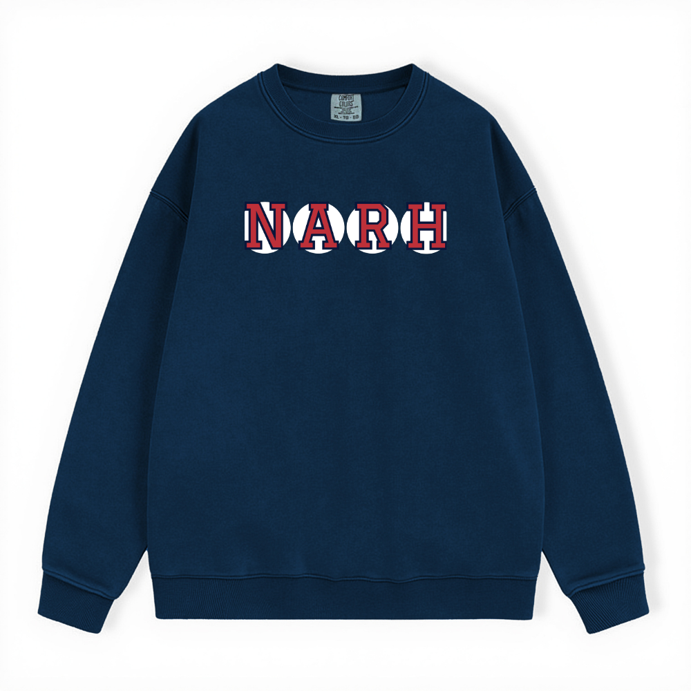 NARH RETIRED SOX LETTER CREWNECK