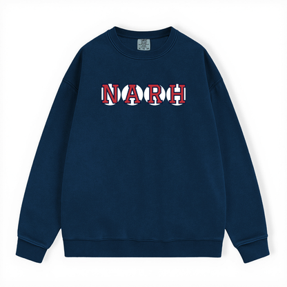 NARH RETIRED SOX LETTER CREWNECK