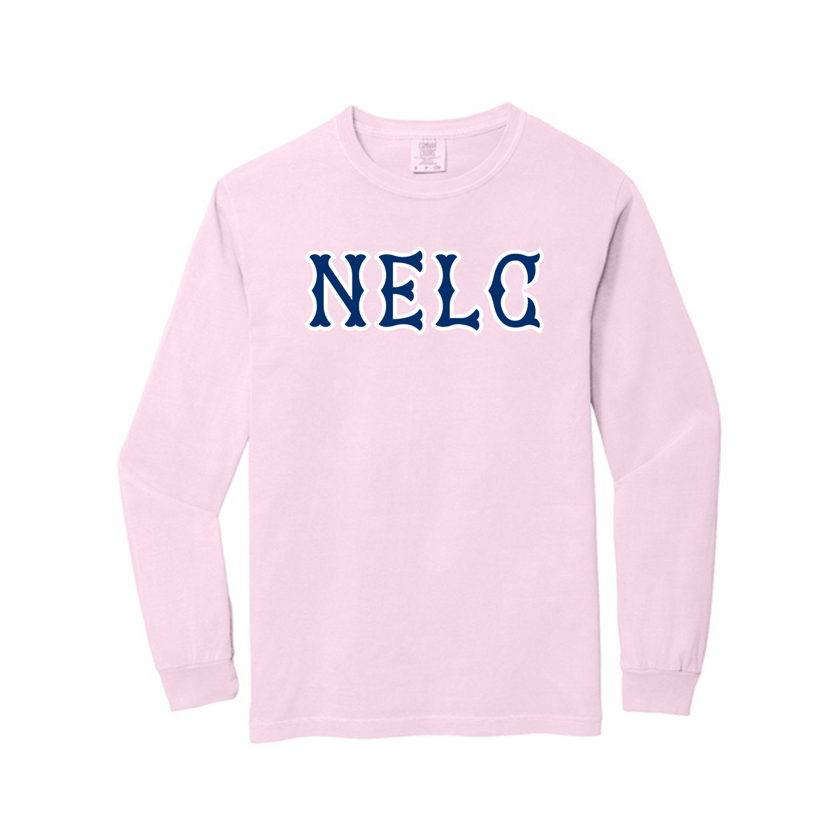 NELC NAVY SOX LETTERS LONG SLEEVE