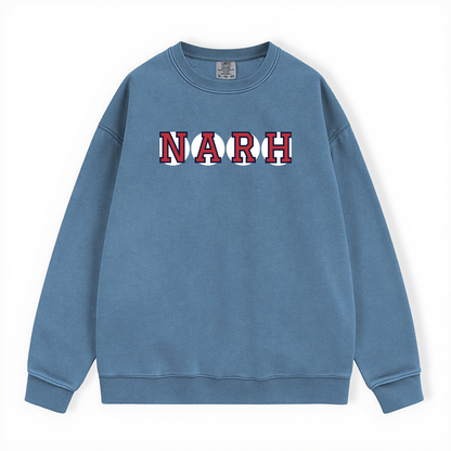 NARH RETIRED SOX LETTER CREWNECK