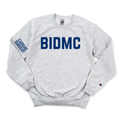 NAVY BIDMC CARDIAC SURGERY CHAMPION CREWNECK