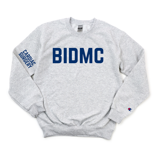 NAVY BIDMC CARDIAC SURGERY CHAMPION CREWNECK
