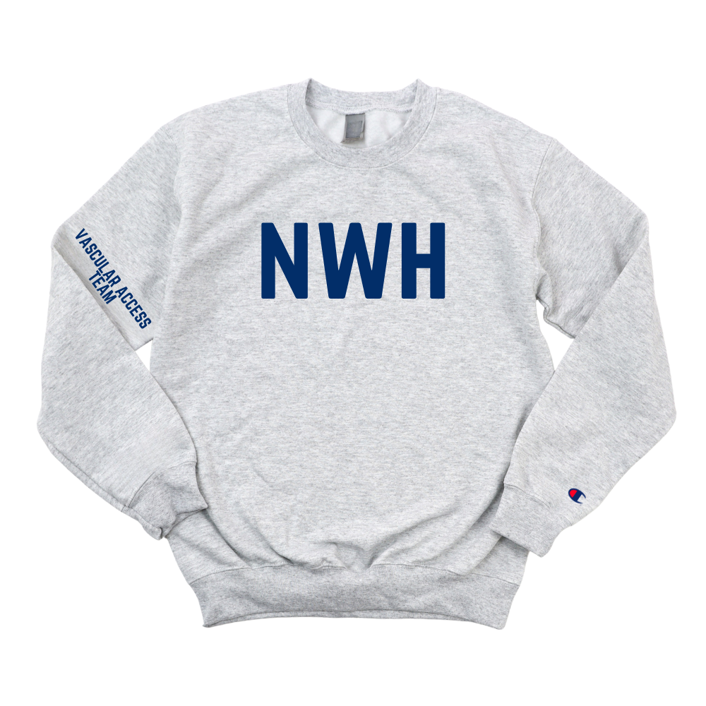NWH VASCULAR ACCESS TEAM CHAMPION CREWNECK