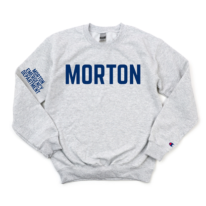 MORTON EMERGENCY DEPARTMENT CHAMPION CREWNECK