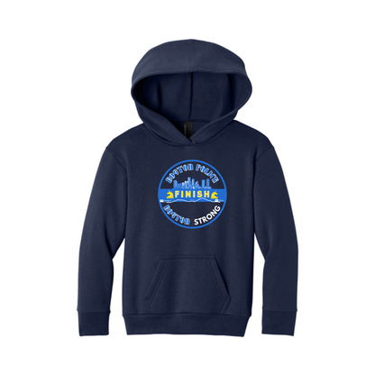 MUNCHKINS BPD 130TH STRONG FRONT ONLY HOODIE