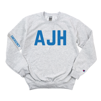AJH EMERGENCY CHAMPION CREWNECK