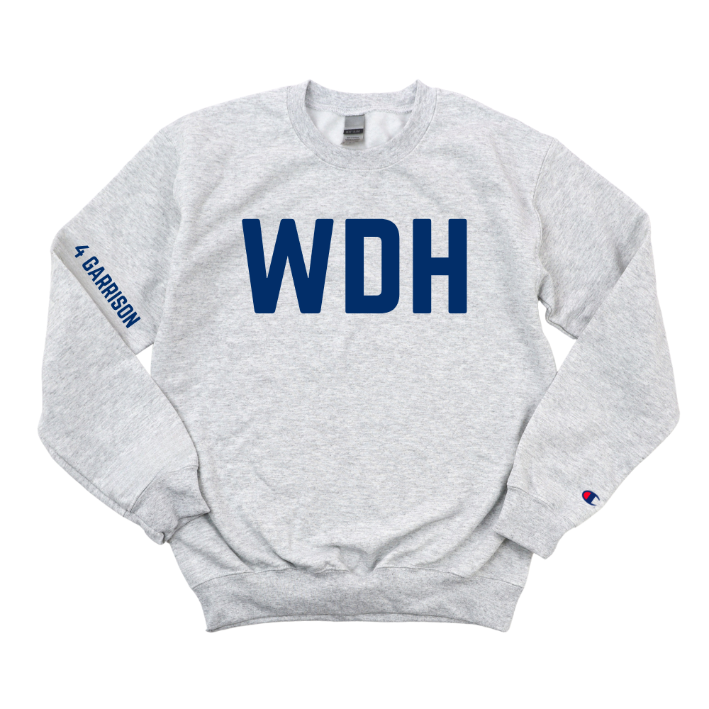 WDH RN 4 GARRISON CHAMPION CREWNECK