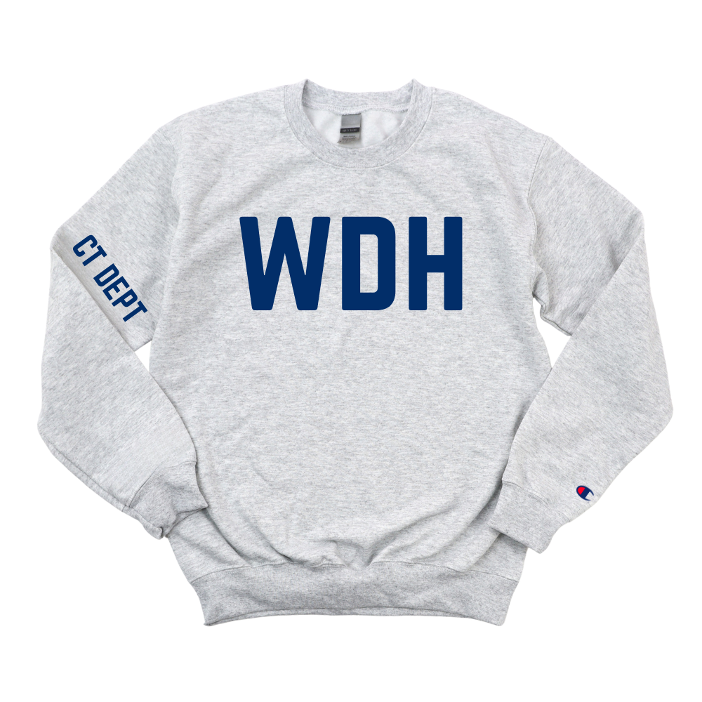 WDH CT DEPT CHAMPION CREWNECK