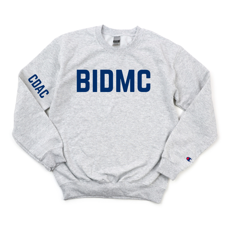 NAVY BLUE BIDMC CARDIOLOGY - CDAC CHAMPION CREWNECK